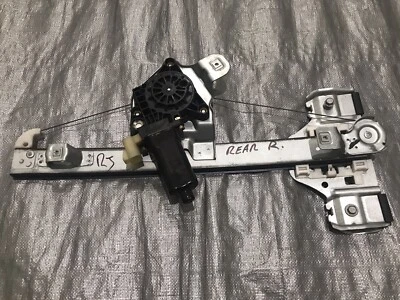 2006-2010 Hummer H3 Rear Right Passenger Door Window Regulator - Image 1 of 4
