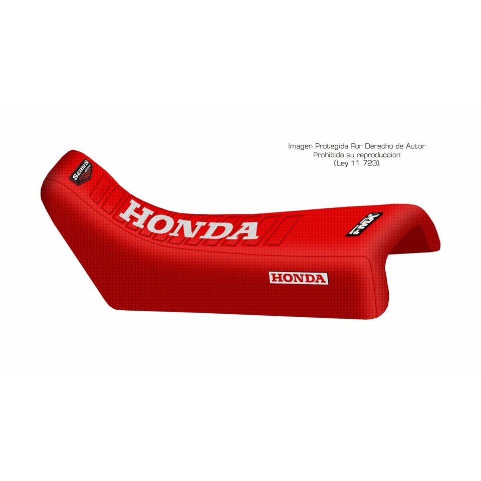 Funda de asiento serie roja FMX para Honda XR 250 250R 1981/1995 envío gratuito Inc Foto 1 de 1