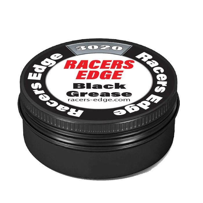 Racers Edge Black Grease in Aluminum Screw Lid Tin RCE3020 - Image 1 of 1