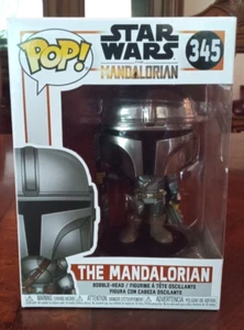 Funko Pop! Vinyl: The Mandalorian #345 - Star Wars - NIB - Picture 1 of 5