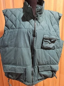 Down Puffer Vest Hunting Northwest Territory Rugged Outerwear Green Men’s XL - Picture 1 of 7