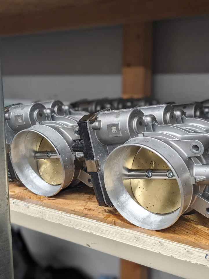 Corpo do acelerador portado LT1/LT2/LT4/L86/L87  - Imagem 1 de 4