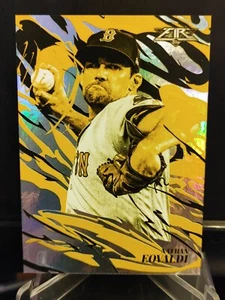 Nathan Eovaldi 2019 Topps Fire Flame Throwers Gold #FT-11 - Boston Red Sox - Picture 1 of 2