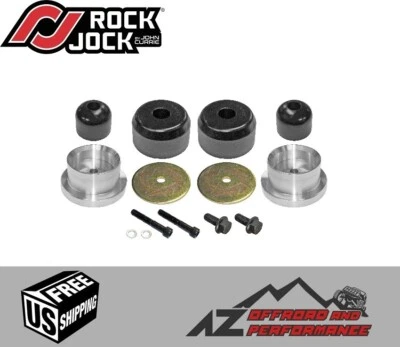 Juego de tope trasero Rock Jock 4x4 para 97-06 Jeep Wrangler TJ / LJ Foto 1 de 3