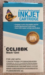 (2er-Pack) Canon Tintenstrahlpatrone schwarz C-CLI8BK - Bild 1 von 2