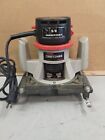 VTG SEARS CRAFTSMAN 315.17301 ROUTER + BISKIT 171.254230 PLATE JOINER ATTACHMENT