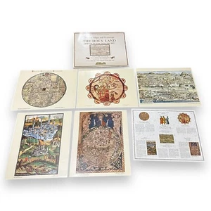 Terra Sancta Arts Ltd mapas y dibujos antiguos de Tierra Santa siglos XIII-XIX - Imagen 1 de 17