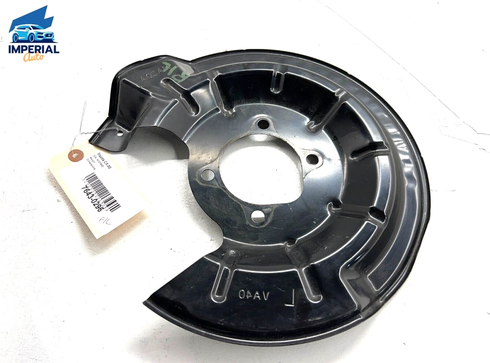 MAZDA CX-50 2023 TRASERO IZQUIERDO LADO DEL CONDUCTOR DISCO DE FRENO PROTECTOR CONTRA POLVO CUBIERTA PROTEGER OEM Foto 1 de 4