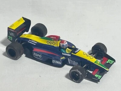 Formula 1 Onyx 1/43 - Lola LC 89 兰博基尼 #29 Michele Alboreto,批量 C — 第 1/3 张图片