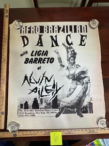 AFRO BRAZILIAN DANCE W/ LIGA BARRETO AT ALVIN AILEY NEW YORK (#6)-27x30" - Picture 1 of 5