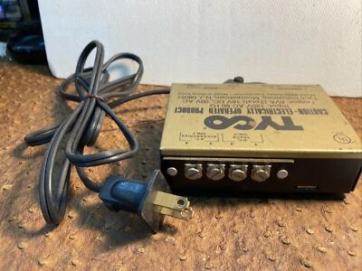 Controlador Operado TYCO Modelo 899c Hobby Transformer Foto 1 de 4