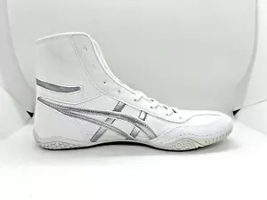Zapatos de Boxeo Lucha Asics 1083A001 Blanco Plata EX-EO Nuevos TWR900 - Imagen 1 de 15