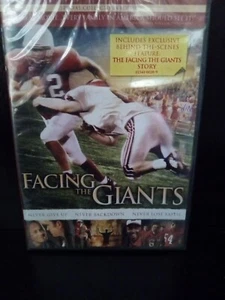 #194 Facing the Giants DVD Brand New Sealed - Picture 1 of 2