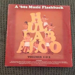 HULLABALOO Bände 1 & 2 A 60er Jahre Musik Flashback LASERDISC. Schrumpfen fast neuwertig - Bild 1 von 2