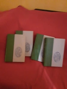 Louisa May Alcott 4 Novel Set Eight Cousins Little Men Jo's Boys Jack & Jill - Picture 1 of 5