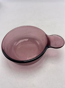 Corning Ware Grab-It Bowl Cranberry Glass 150-B 0.4L  No Lid PYREX USA Visions - Picture 1 of 12