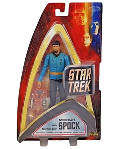 Star Trek "Mirror Spock + Accessori" ArtAsylum 2003 Serie 2a - Imagen 1 de 4