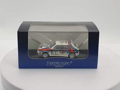 Lancia Delta Martini Ricko 1/87 Con Scatola - Immagine 1 di 3