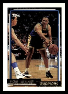 1992 Topps #316 Victor Alexander - Foto 1 di 2