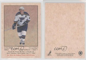 2002-03 ITG Parkhurst Retro Al MacInnis #104 HOF