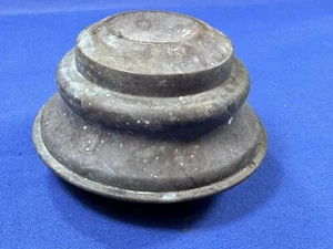 Antigua linterna de cobre cúpula, ventilación ~ sin abolladuras, 3 1/8" de diámetro, 2" H, 1 3/4" de diámetro inferior - Imagen 1 de 10