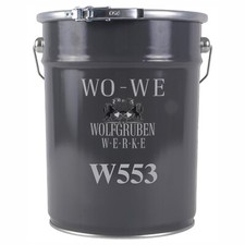 Kalkfarbe Streichkalk Wandfarbe Mineralfarbe Kalk Anstrich W553 Weiss 5-20L
