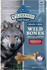 Blue Buffalo Wilderness Wild Bones Grain Free Dental 27 Ounce (Pack of 1)    282