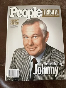 Johnny Carson People Magazine Tribute Commemorative Issue 1925-2005 - Bild 1 von 11