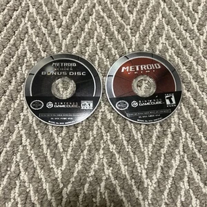 Metroid Prime (Gamecube) + Disco de bonificación - ¡Probado! - Imagen 1 de 3