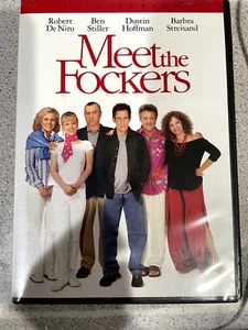 Meet The Fockers (Full Screen Edition) DVD Robert De Niro Ben Stiller ✔ - Picture 1 of 4