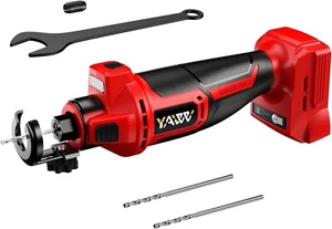 Cordless Drywall Cut-Out Tool for Milwaukee M18 Battery, 3 Speed Adjustable - Picture 1 of 7