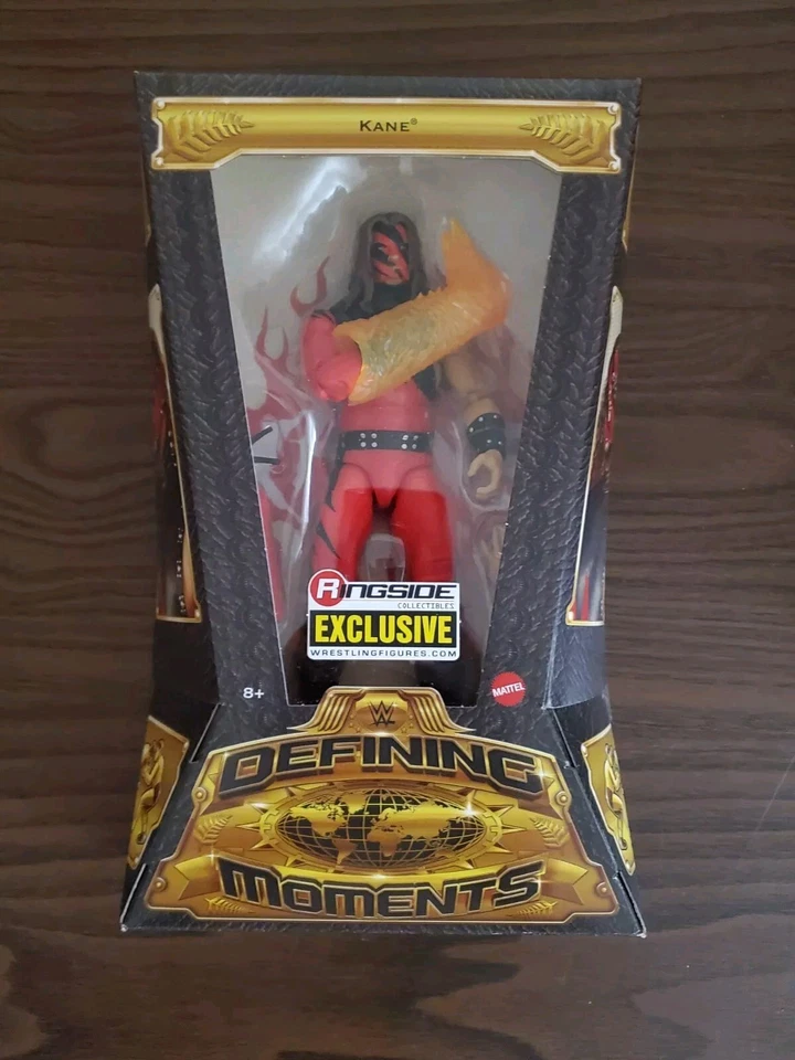 Rvd Rob Van Dam WWE Mattel Elite Ringside Defining Moments Series 2 ECW WWF