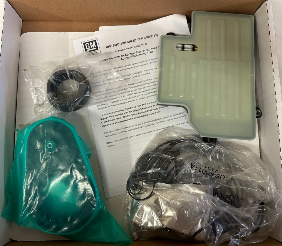 НОВЫЙ GM OEM 2023 SILVERADO 1500 КОМПОНЕНТЫ КОРОБКИ ПЕРЕДАЧ - ФИЛЬТР GMC 24047736 - Изображение 1 из 1
