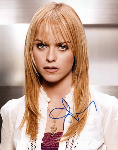 Taryn Manning glamour shot autographed photo signed 8x10 #11 Cover