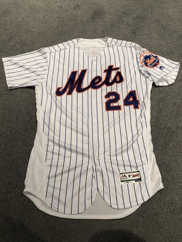 New York Mets Robinson Cano Authentic Majestic Autographed Jersey Size 44 New Cover