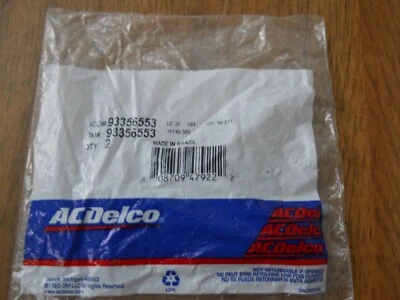 93356553 ACDelco O.E. Front or Rear Door Hinge Pins Pk-2 - Free Shipping - Image 1 of 2