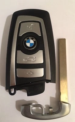 Clé Vierge Smart Clé Keyless Bmw Cas4 cas 4 Série F FEM 434 mhz 433,92mhz Testé