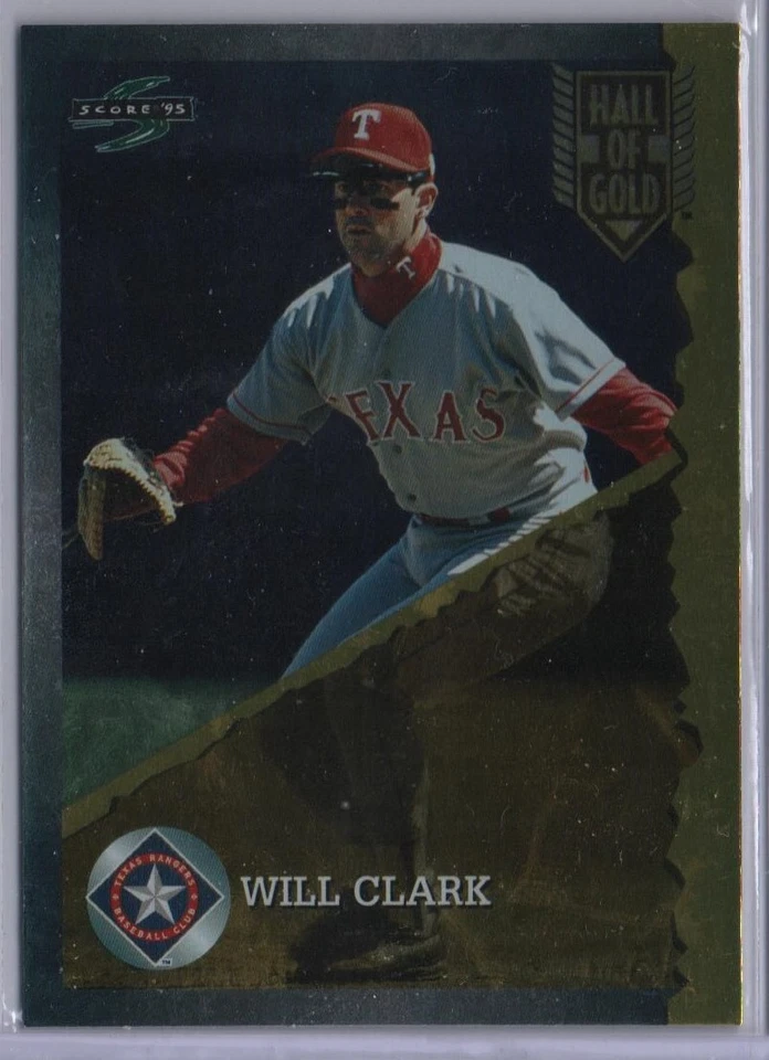 1995 Score "Hall of Gold"  Singles - Image 1 of 1