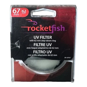 Rocketfish 67mm UV Filter RF-UVF67 Lens - Picture 1 of 2