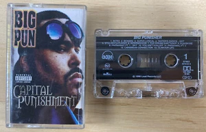 Big Pun Capital Punishment Cassette Fat Joe Terror Squad Bronx Hip Hop Rap PR Bx - Picture 1 of 6
