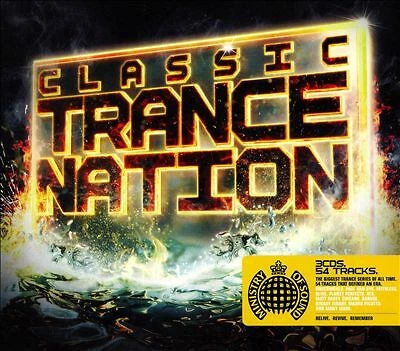 Various Artists : Classic Trance Nation CD 3 discs (2007) FREE Shipping, Save £s - Image 1 of 1