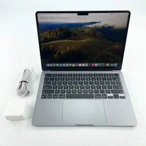 2022 Apple MacBook Air 13.6" M2 8C GPU 3.5GHz 16GB RAM 256GB SSD MC7U4LL/A - Picture 1 of 11