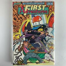 First Adventures #1 December 1985 First Comics Dec 1st