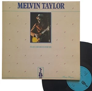 LP 33T Melvin Taylor "Plays the blues for you" - (TB/EX) - Picture 1 of 2