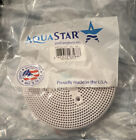 Aquastar 6" Sumpless Submerged White Hockey Puck Suction Outlet Hydro-Air  NEW