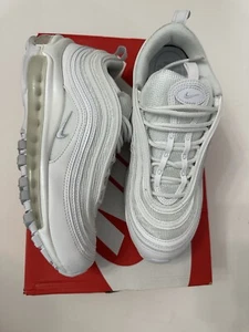 Size 8.5 - Nike Air Max 97 Triple White W - Picture 1 of 5
