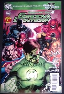Green Lantern #62 DC Comics Brightest Day NM - Foto 1 di 2