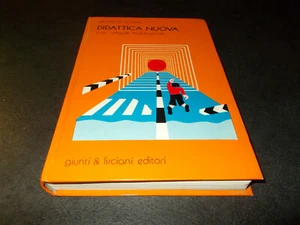 Didattica nuova con schede multilaterali classe 5 vol 12 Giunti Lisciani 1984 85 - Picture 1 of 2