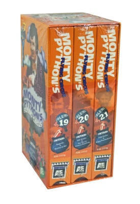 Monty Python Flying Circus Season 4 ~ Episodes 40-45 ~ Three VHS Tape Box Set - Image 1 of 2
