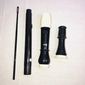 Grabadora Aulos 311 N-E en Estuche de Cuero Hecha en Japón LEER - Imagen 1 de 24